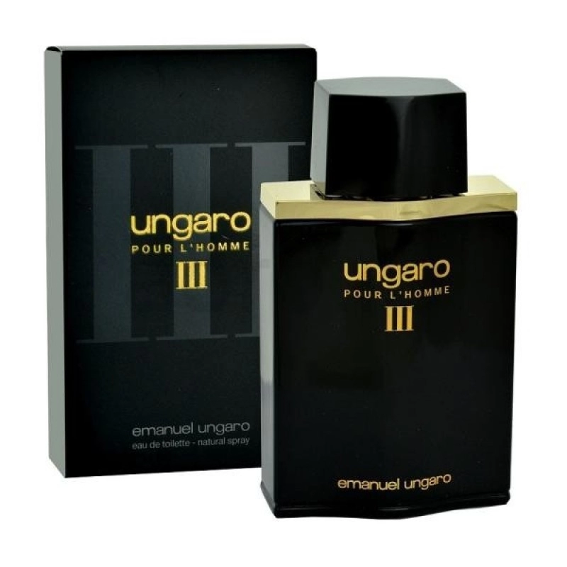 Ungaro Homme Iii Edt 100 Ml - Parfum barbati 0