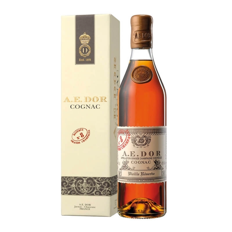 Cognac A E  Dor Vieille Reserve 40 ani  N6 70cl 0