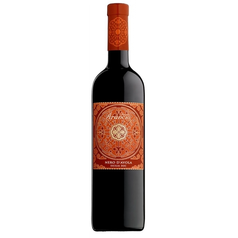 Vin Rosu Feudo Arancio Nero D Avola 0.75L 0