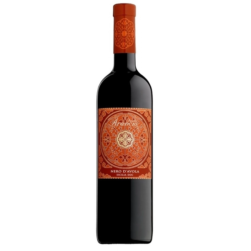  Feudo Arancio Nero D’avola 2019 0