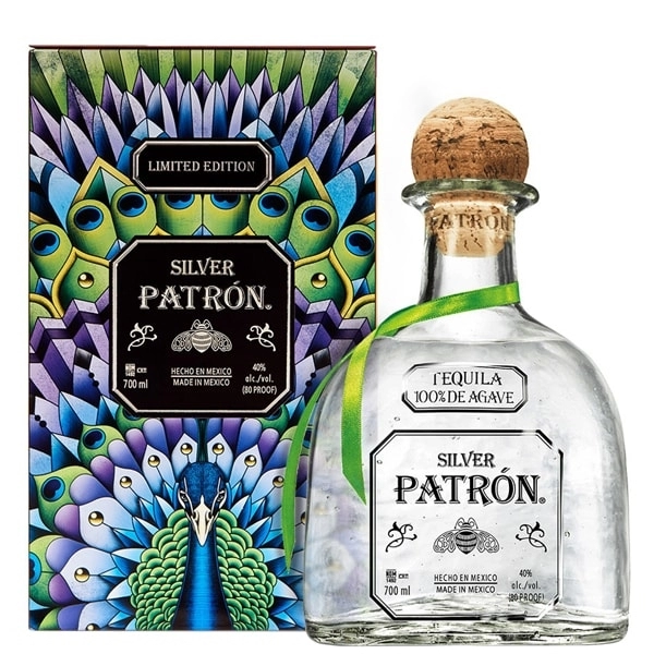 Patron Tequila Silver 0.7l 0