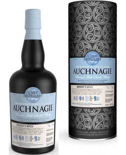 Whisky Lost Distllery Auchnagie Archivist 0.7l 0