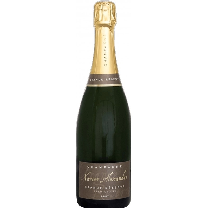  Xavier Alexandre Grande Rserve Premier Cru Brut 0