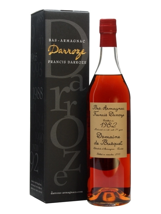 Armagnac Darroze 1982 Domaine De Lamarquette 70cl 0