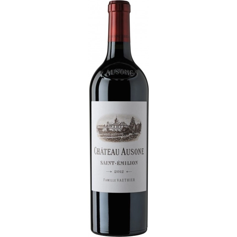 Vin Rosu Chateau Ausone Saint-emilion 1er Grand Cru Class 2012 0