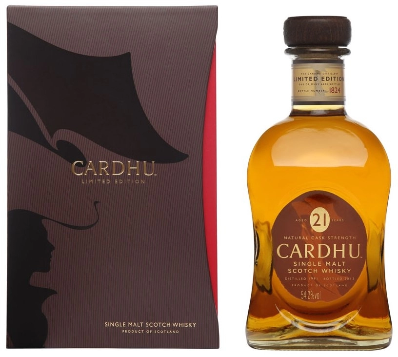 Whisky Cardhu 21 Yo 70cl 0