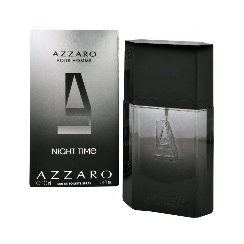Azzaro Night Time Homme Edt 100ml  - Parfum barbati 0