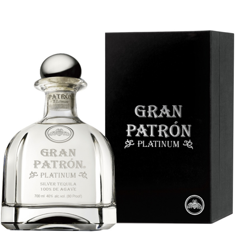 Patron Gran Tequila Platinium 0.7l 0