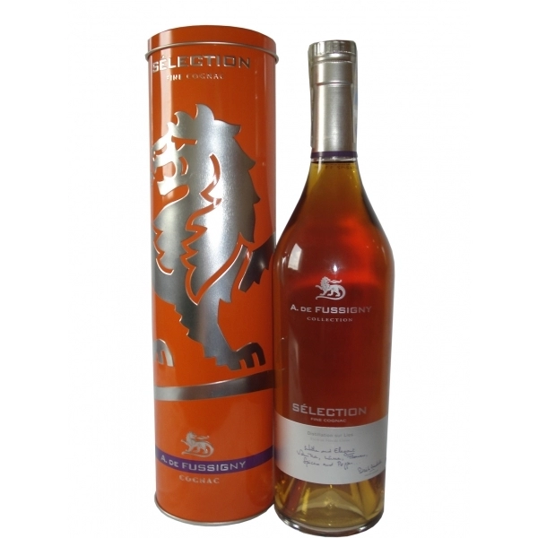 Cognac A De Fussigny Vsop Selection 70cl 0