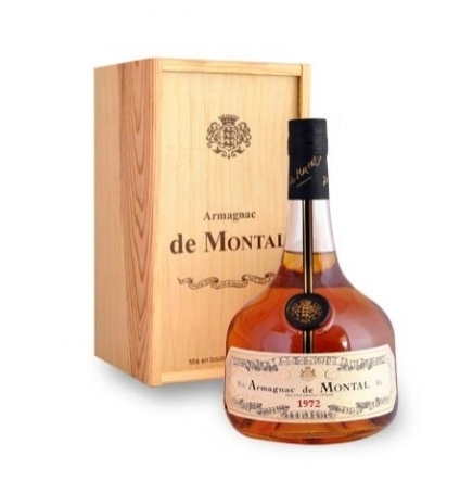 Armagnac De Montal 1972 70cl 0