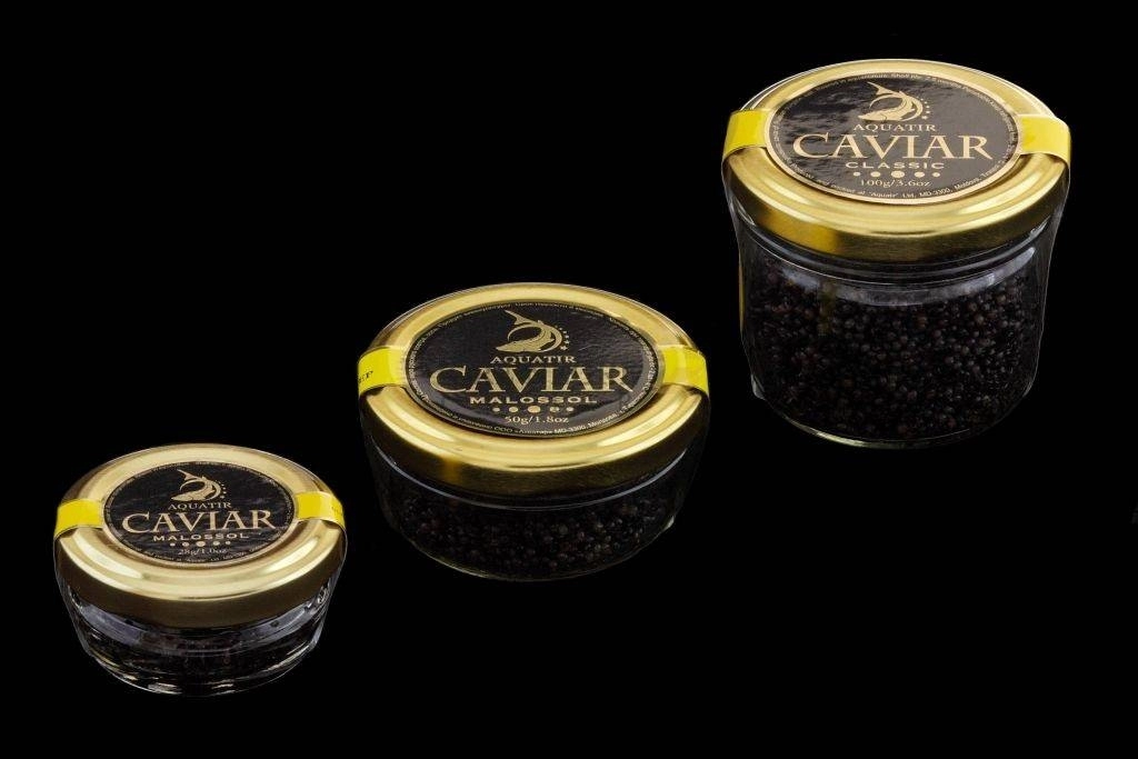 Icre Negre - Caviar De Nisetru Rusesc 28 Gr 1