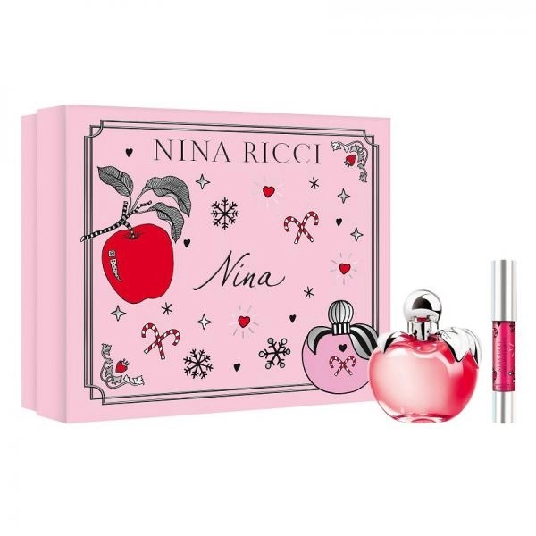 Nina Ricci Nina 50ml.lipstick Pink Edt Set Ml - Parfum dama 0