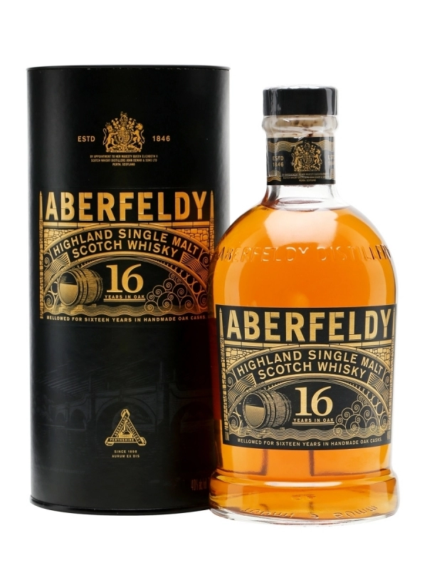 Whisky Aberfeldy 16yo 70cl 0
