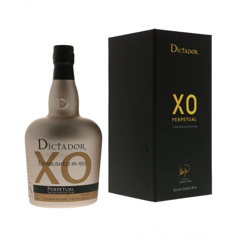 Rom Dictador Xo Perpetual Solera System 70cl 0