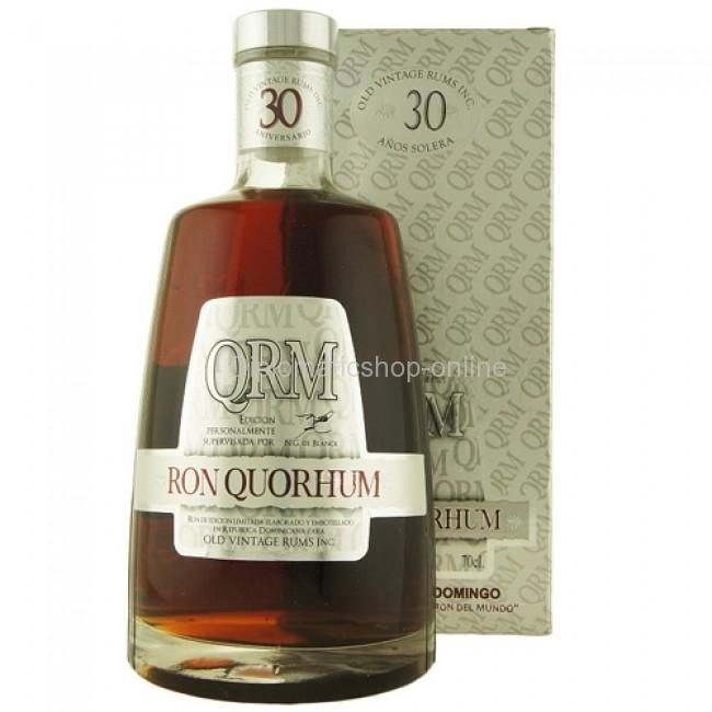 Rom Quorhum 30yo 70cl 0