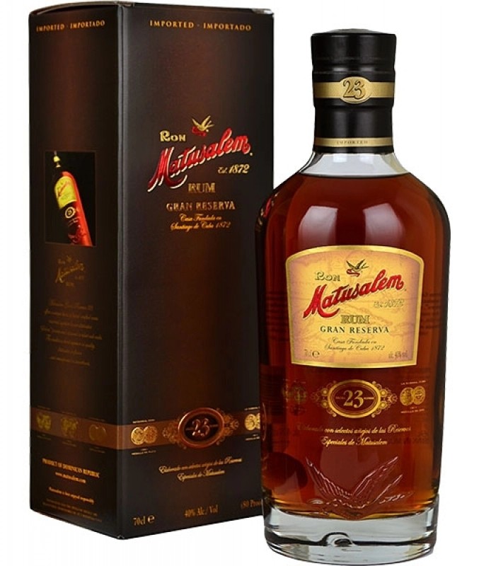 Rom Matusalem Gran Reseva 23yo 0.7l 0