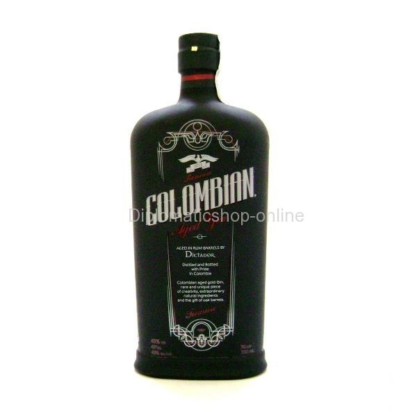 Gin Dictador Columbian Aged 0.7l 0