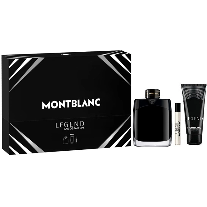 Mont Blanc Legend EDP 100ml.10ml.100aos Apa De Parfum Barbati SET Ml 0