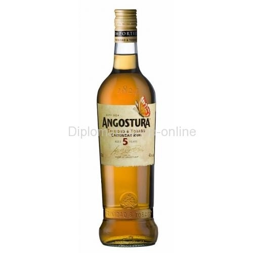 Rom Angostura Gold 5yo 1l 0