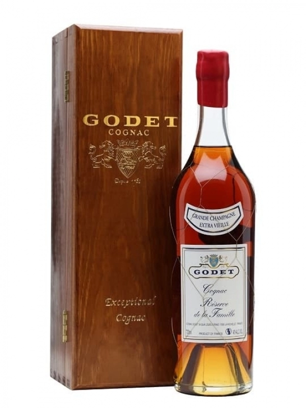 Cognac Godet Extra Vieille Grande Champagne 70cl 0