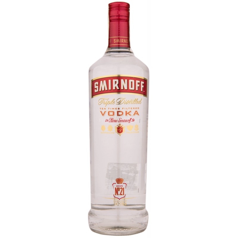 Vodka Smirnoff Red 1l 0