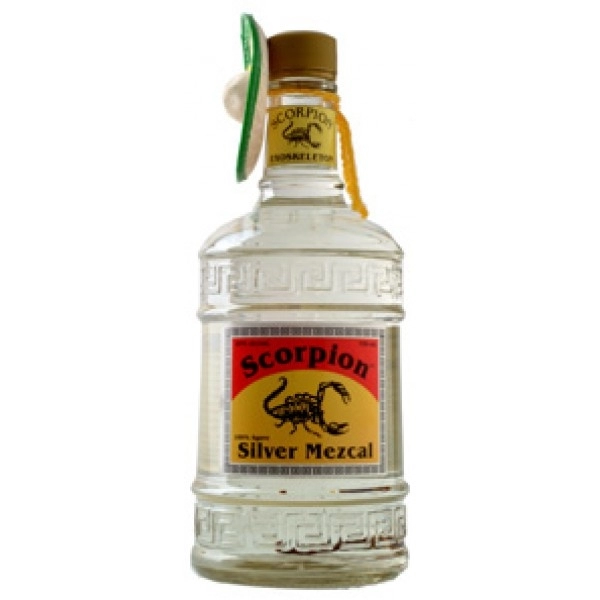 Mezcal Scorpion Silver 70cl 0
