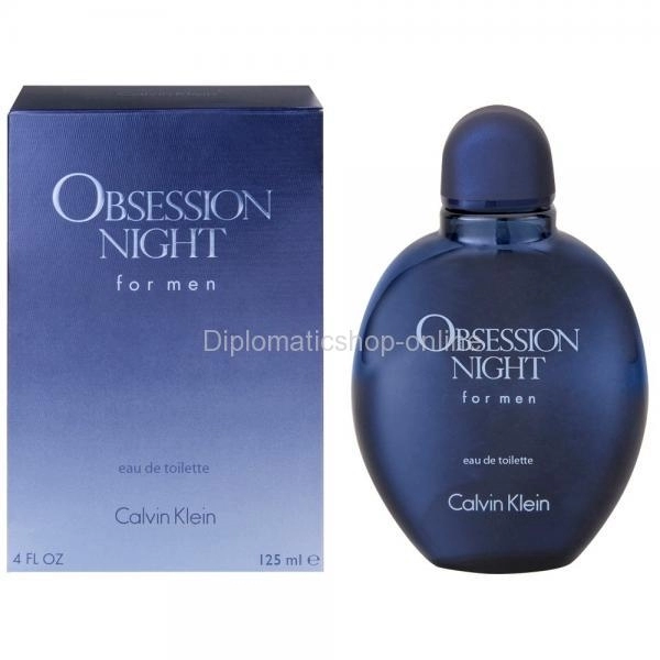 Calvin Klein Obssesion Night Homme Edt 125ml - Parfum barbati 0