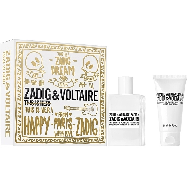 Zadig & Voltaire This Is Her! 50 ML Apa De Parfum Femei  SET Ml 0