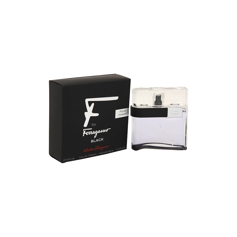 F By Ferragamo Black For Men Edt 100ml - Parfum barbati 0