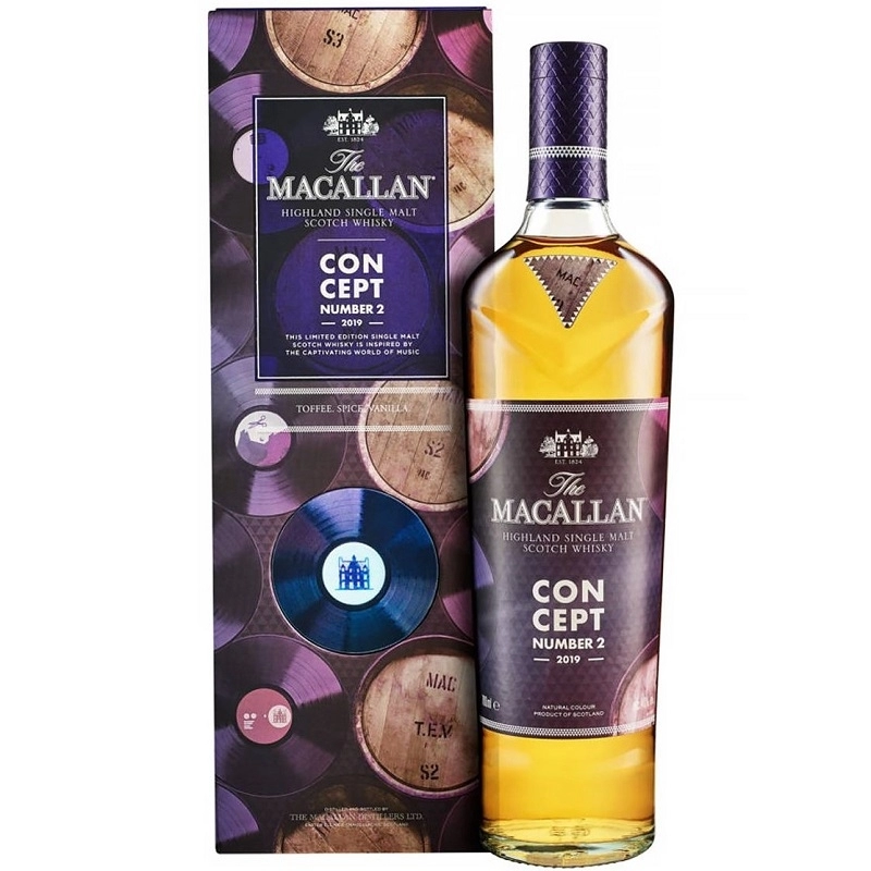 Whisky Macallan Concept No 2 0.7l 0