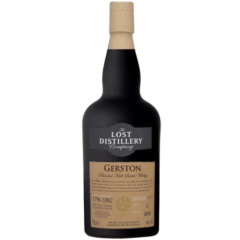 Whisky Lost Distllery Gerston Deluxe 0.7l 0
