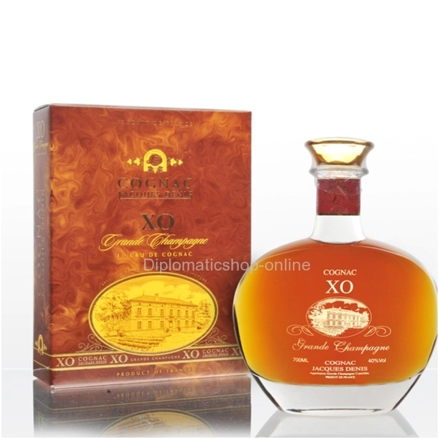 Cognac Jacques Denis Xo Carafe 70cl 0