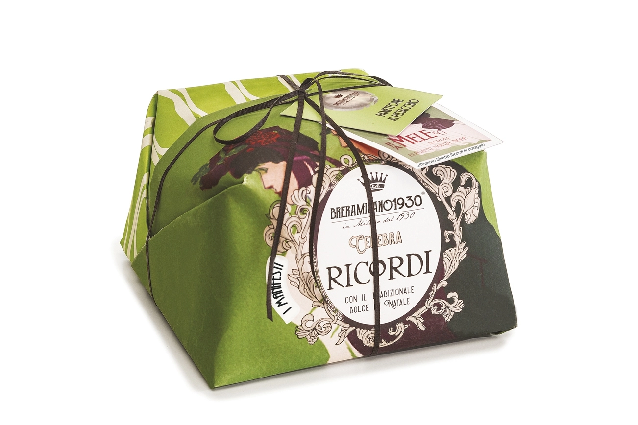 G.cova Panettone Cu Fistic 1kg 0