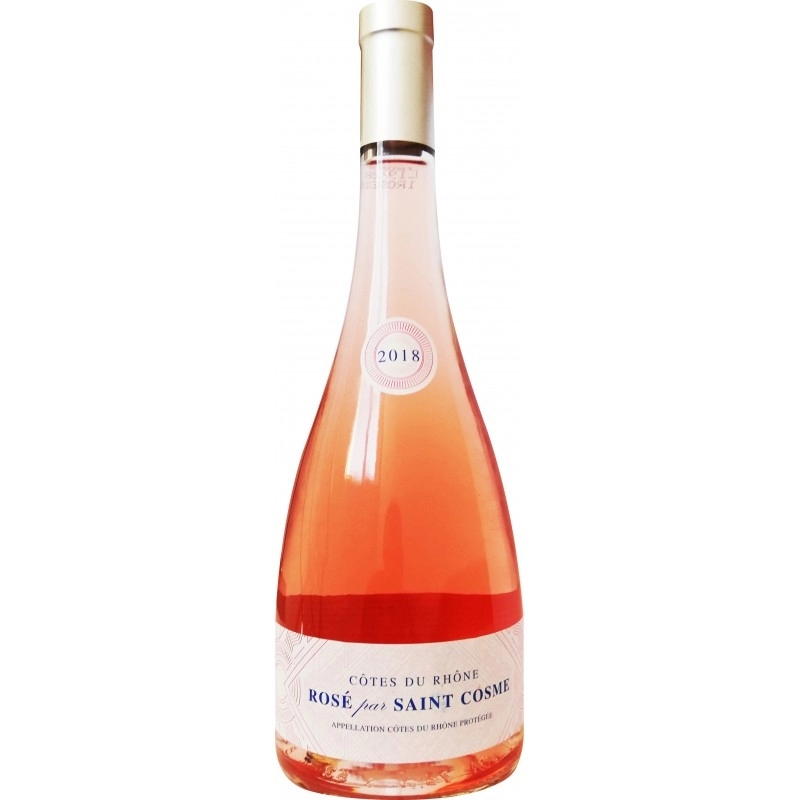 Vin Rose Château De Saint Cosme Cotes Du Rohne Ros Par Saint Cosme 2018 0