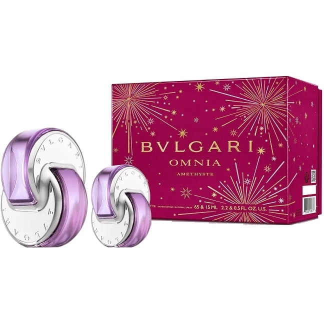 Bvlgari Omnia Amethyste 65ml.15ml Apa De Toaleta Femei SET Ml 0