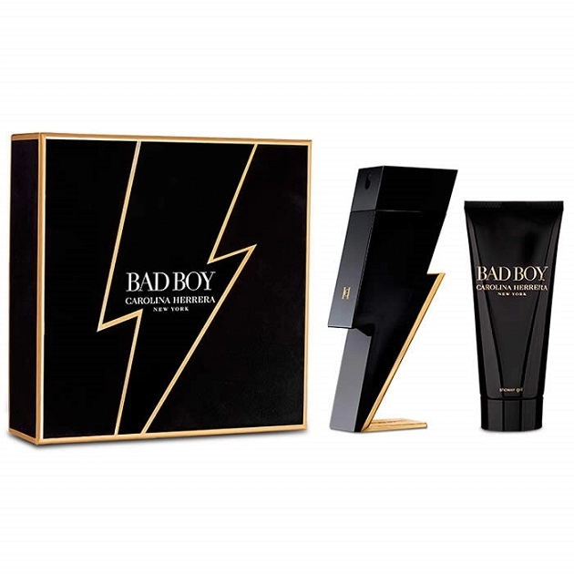 Carolina Herrera Bad Boy 100ml.100sg Apa De Toaleta Set Ml - Parfum barbati 0