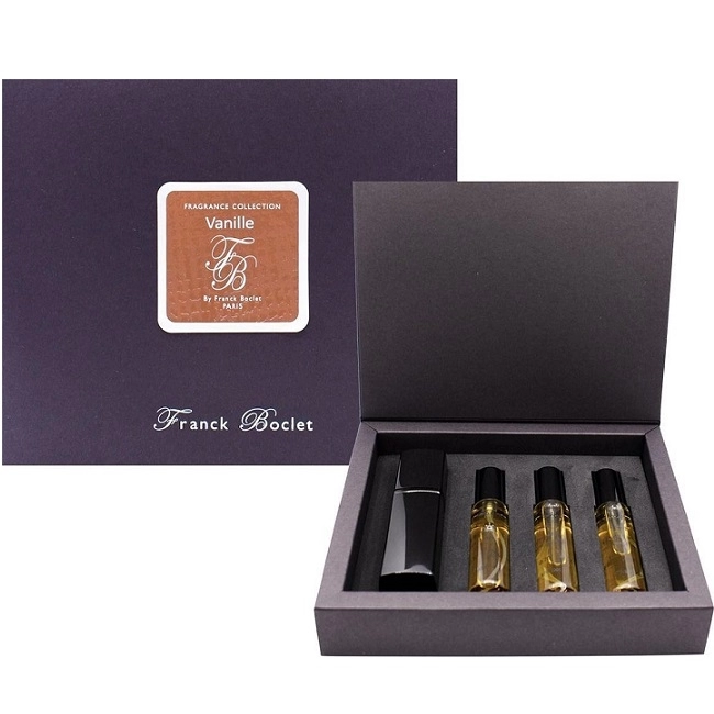 Franck Boclet Vanilie 4x20ml Apa De Parfum Unisex SET Ml 0