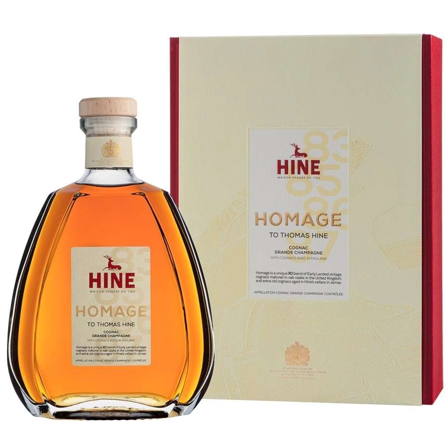 Cognac Hine Xo Cru Grand Champagne 70cl 0