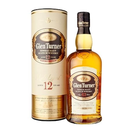 Whisky Glen Turner 12yo  0.7l 0