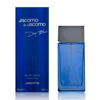 Jacomo Deep Blue Edt 100 Ml - Parfum barbati 1