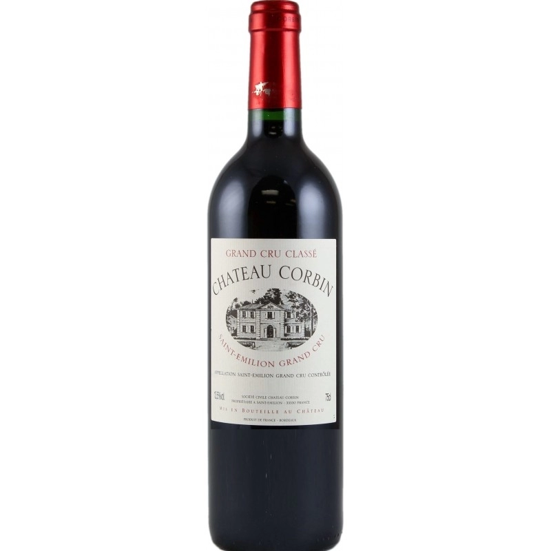  Chateau Corbin Saint-milion Grand Cru Class 2018 0