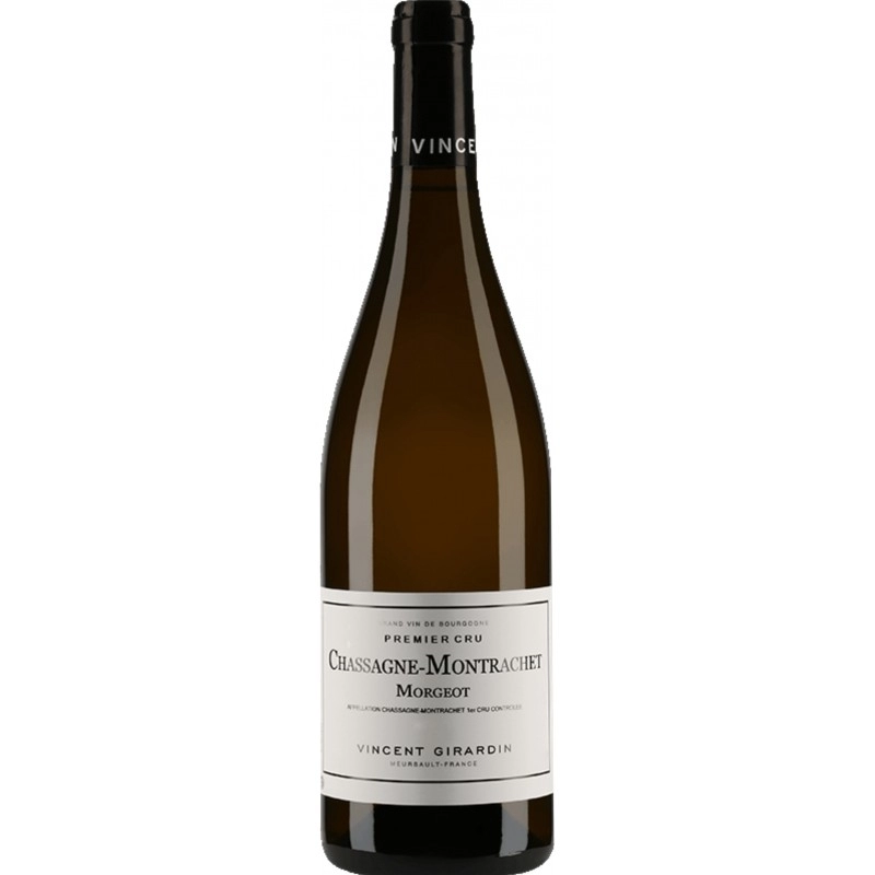  Domaine Vincent Girardin Chassagne-montrachet 1er Cru ”morgeot” Blanc 2017 0
