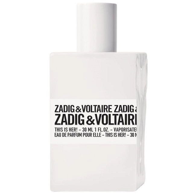 Zadig & Voltaire This Is Her! Apa De Parfum Femei 30 Ml 0