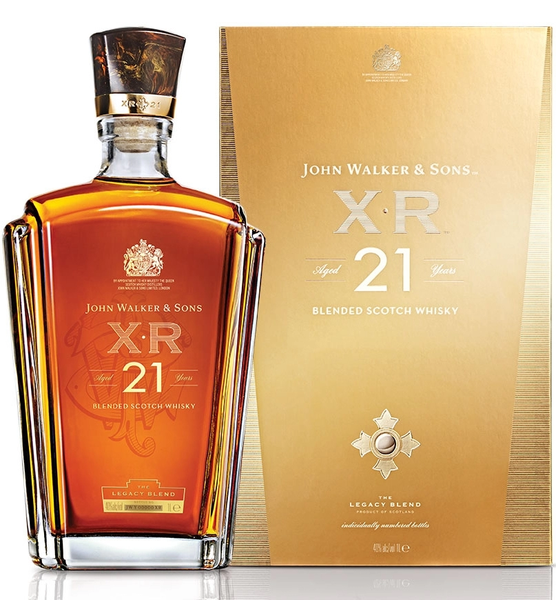 Johnnie Walker Xr 21 Yo Special Reserve 1l 0