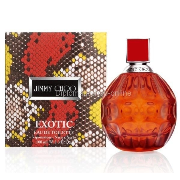 Jimmy Choo Exotic Edt 100ml  - Parfum dama 0