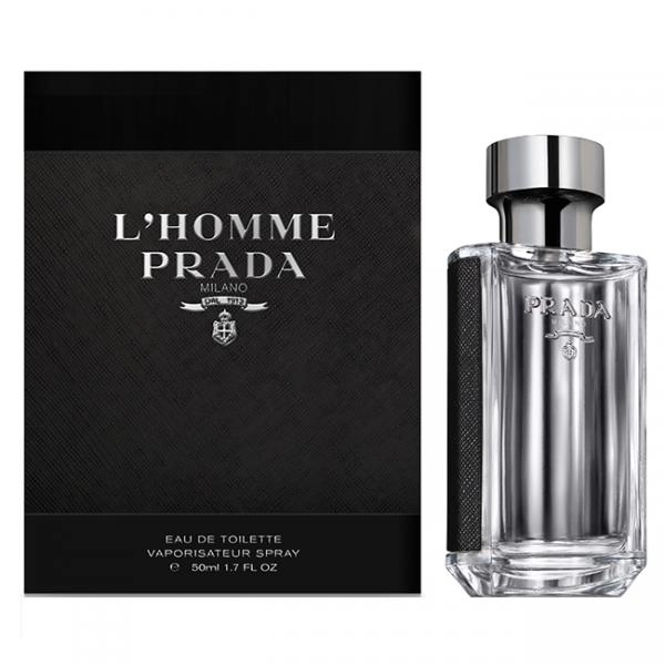 Prada L Homme Apa De Toaleta Barbati 50 Ml 1