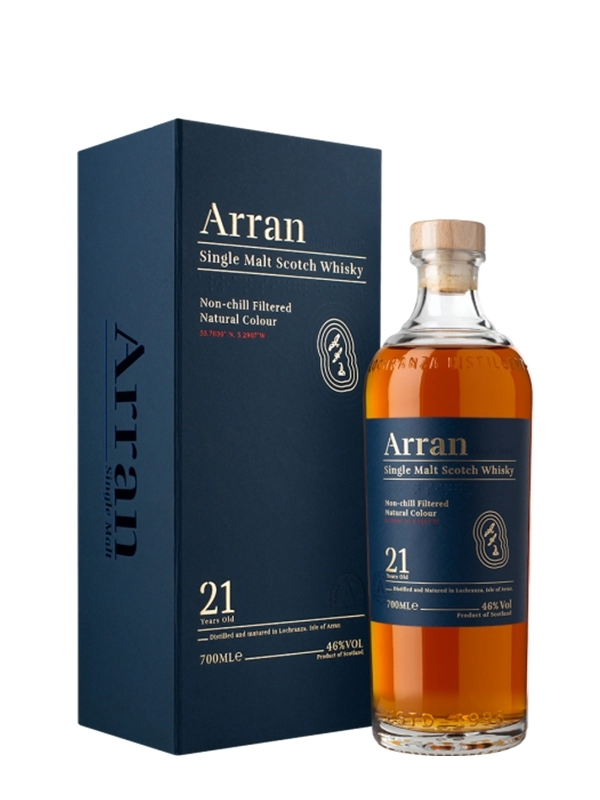 Whisky Arran 21yo 0.7l 0