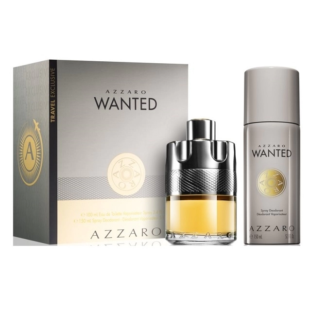 Azzaro Wanted 100ml.150dsp Edt Set Ml - Parfum barbati 0