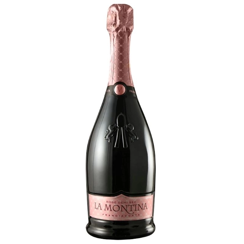 Spumant La Montina Franciacorta Rose Demisec Docg 70cl 0