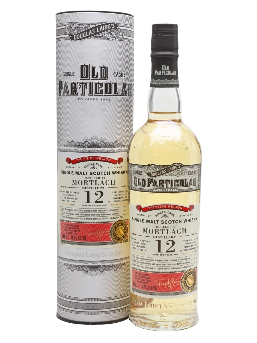 Whisky Mortlach 12yo 2005 Old Particular 0.7l 0